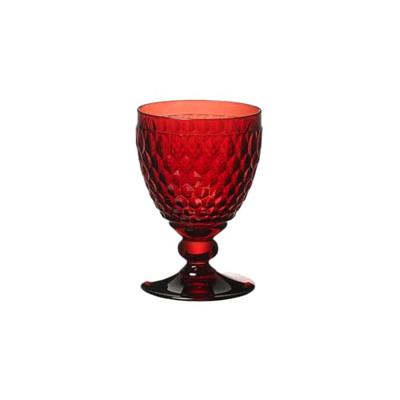 VILLEROY & BOCH - Boston coloured - Rode wijnglas Red 13cm 0,31l VILLEROY & BOCH - Boston coloured - Rode wijnglas Red 13cm 0,31l