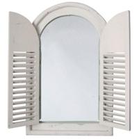 Spiegelkozijn met Houten deurtjes / Esschert Design - thumbnail