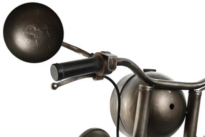 Muurklok Home ESPRIT Zwart Zilverkleurig Metaal 60 x 30 x 78 cm Muurklok Home ESPRIT Zwart Zilverkleurig Metaal 60 x 30 x 78 cm