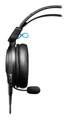 Audio-Technica GL3 Closed-back High-fidelity Gaming-headset Zwart