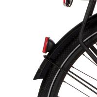 Cortina spatbord achter 28 e-common bf jet black matt - thumbnail