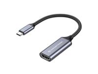 Conceptronic ABBY09G USB grafische adapter 4096 x 2160 Pixels Grijs - thumbnail