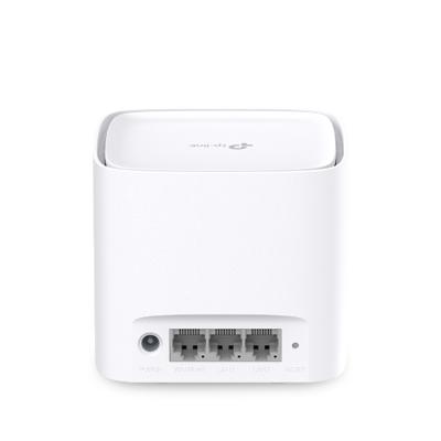 TP-Link HX141 Bi-Bank (2,4 GHz/5 GHz), Wi-Fi 6 (802.11ax), wit, 3 intern