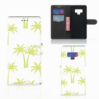 Samsung Galaxy Note 9 Hoesje Palmtrees - thumbnail