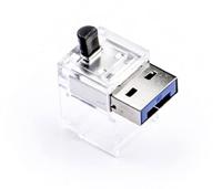 Smartkeeper NC03P1DB poortblokker RJ-45 Blauw 12 stuk(s) - thumbnail