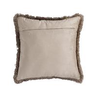PTMD kussen nous velvet beige 60 x 60 cm | 4 stuks - thumbnail