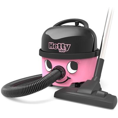 Numatic Hetty Eco HET-180 Stofzuiger met zak Roze Numatic Hetty Eco HET-180 Stofzuiger met zak Roze