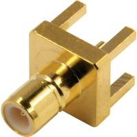 econ connect SMB4MG SMB4MG SMB-connector Stekker, recht 50 Ω 1 stuk(s) - thumbnail