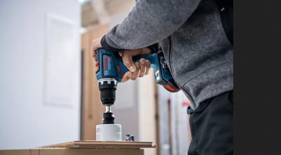 Bosch Professional GSR 18V-90 C Accu Schroefboormachine 18V Basic Body in L-Boxx - 06019K6002 - thumbnail