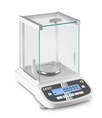 Kern ADJ 200-4 Analyse weegschaal Weegbereik (max.) 210 g Resolutie 0.0001 g werkt op stekkernetvoeding Meerdere kleuren