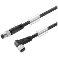 Weidmüller 2475240150 Sensor/actuator aansluitkabel M8 Aantal polen (sensoren): 5 1.50 m 1 stuk(s) - thumbnail