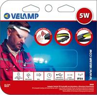 Hoofdlamp met ledlamp, oplaadbaar en verstelbaar Velamp 5 W 350 lm - thumbnail