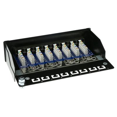 ACT FA5001 Modulair Opbouwdoos Shielded 8-voudig CAT5E