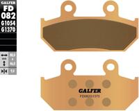 GALFER remblokken "fd082" brake pad fd082 g1370 sintered metal - thumbnail