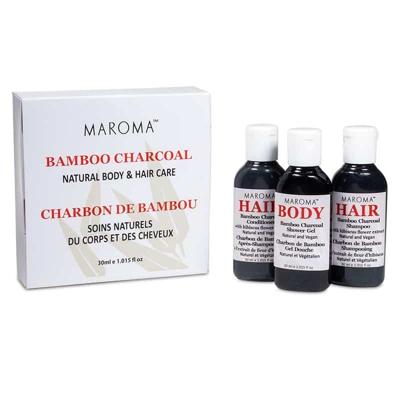 Fairtrade Bamboe Houtskool Reisset