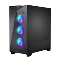 MSI MPG GUNGNIR 300R AIRFLOW computerbehuizing Midi Tower Zwart - thumbnail