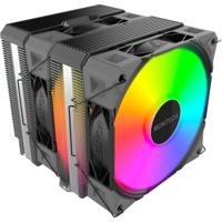 Montech nx600 argb cpu-koeler (zwart) - thumbnail