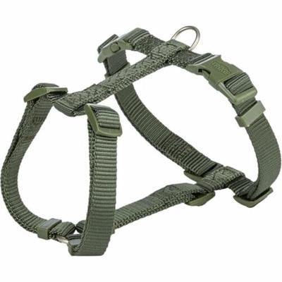 Trixie hondentuig premium h-tuig olijfgroen