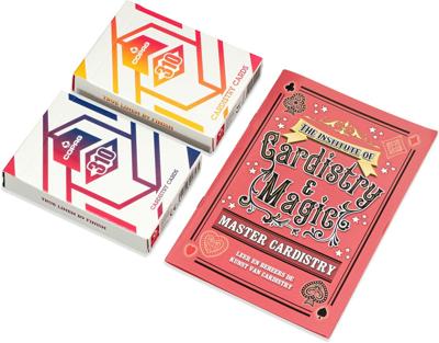 Goochelspel Gardistry & Magic cardistry | 24 stuks