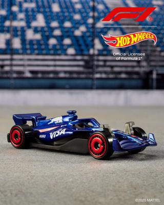 Hot Wheels Formule 1 5-pack
