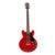 Gibson Modern Collection ES-339 Cherry semi-akoestische gitaar met koffer