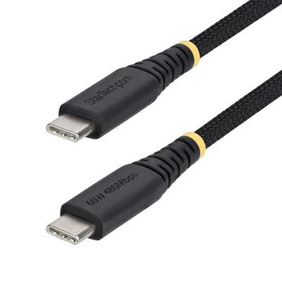 USB-kabel Startech USB2CC1MNCBR Zwart 1 m