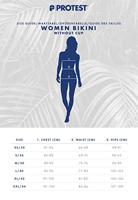 Protest Mixdali 23 Bikini Top dames XL/42 - thumbnail