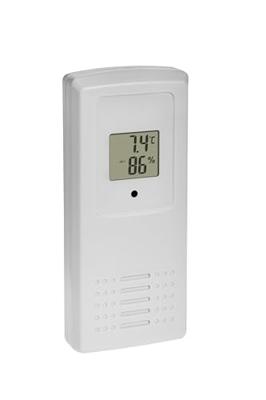 TFA Dostmann 30.3256.02 Thermo-Hygro-Sender Thermo- en hygrosensor Draadloos 433 MHz