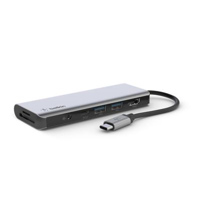 Belkin UCB-C 7-in-1 Multiport dockingstation