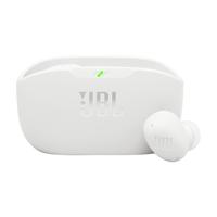 JBL Wave Buds 2, True Wireless Noise Cancelling Bluetooth Earbuds met 40 uur afspeeltijd, JBL Pure Bass Sound, Smart Ambient Technologie, IP54 Water- en Stofbestendig, Multi-Point Verbinding, in Wit - thumbnail