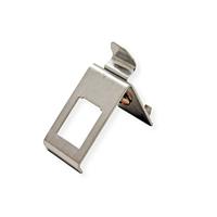 ROLINE DIN-rail-adapter zonder inhoud, voor 1 keystone - thumbnail
