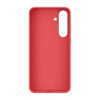 Samsung Galaxy S25 Plus Silicone Case Telefoonhoesje Rood - thumbnail