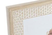 Fotolijsten DKD Home Decor Natuurlijk Hout Hout MDF 26,5 x 2 x 32 cm - thumbnail
