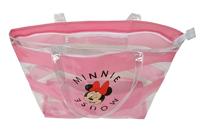 Handtas Dames Minnie Mouse Beach Roze Transparant - thumbnail