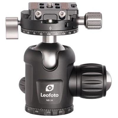 Leofoto NB-34 + NP-50 Ballhead with PC