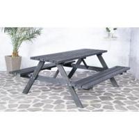SenS-Line Picknicktafel Julia 180 cm - zwart - thumbnail
