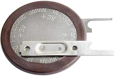 Panasonic VL2020-1VCE Oplaadbare knoopcel VL2020 Lithium 20 mAh 3 V 1 stuk(s)