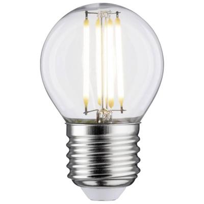 Paulmann 28633 LED-lamp Energielabel F (A - G) E27 5 W Warmwit (Ø x h) 45 mm x 72 mm 1 stuk(s)