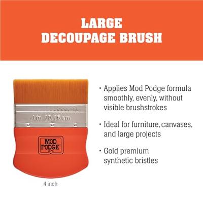 Mod Podge • brede kwast 10,2cm