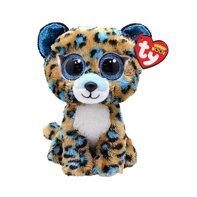 TY Beanie Boos Knuffel Luipaard Cobalt 15 cm