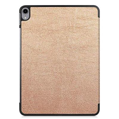 3-Vouw sleepcover hoes - iPad Pro 11 inch (2018-2019) - goud 3-Vouw sleepcover hoes - iPad Pro 11 inch (2018-2019) - goud