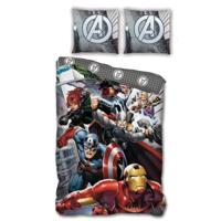 Marvel Avengers Dekbedovertrek Dream Team - 140 x 200 cm - Polyester - thumbnail