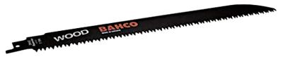 Bahco Reciprozaagblad | HCS | voor hout | 7 TPI | 228 mm - 2-delig - 3942-228-7-HSL-2P Bahco Reciprozaagblad | HCS | voor hout | 7 TPI | 228 mm - 2-delig - 3942-228-7-HSL-2P