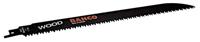 Bahco Reciprozaagblad | HCS | voor hout | 7 TPI | 228 mm - 2-delig - 3942-228-7-HSL-2P - thumbnail