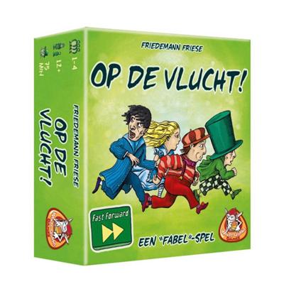Van Der Doelen White goblin spel op de vlucht een fabel spel Van Der Doelen White goblin spel op de vlucht een fabel spel