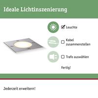 Paulmann 94227 Verlichtingssysteem Plug&Shine LED-buiteninbouwlamp LED 3.6 W Warmwit RVS - thumbnail