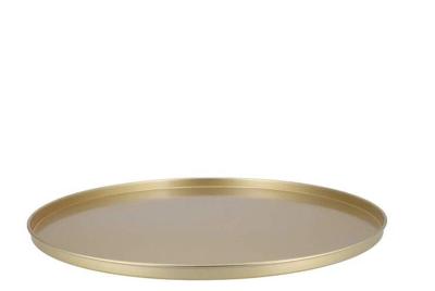 Dienblad majestic goud 46 cm