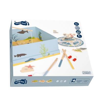 Small Foot houten vishengelspel 4 spelers