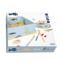 Small Foot houten vishengelspel 4 spelers - thumbnail