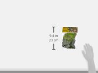 NOCH 08610 Mos Lichtgroen, Donkergroen - thumbnail